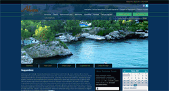 Desktop Screenshot of alarahotels.com